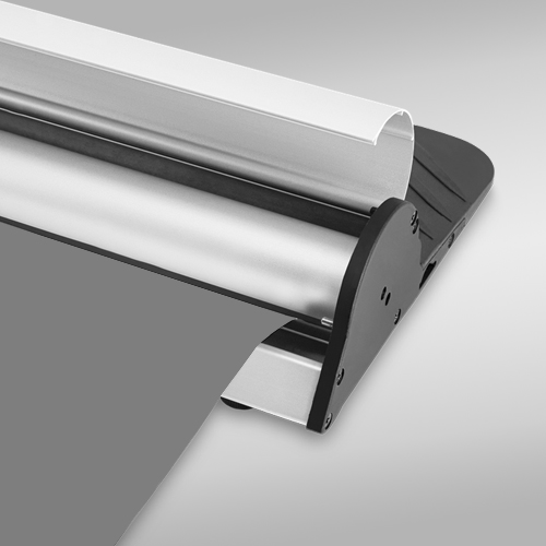 Roll-up Replace nyitva nyomattal