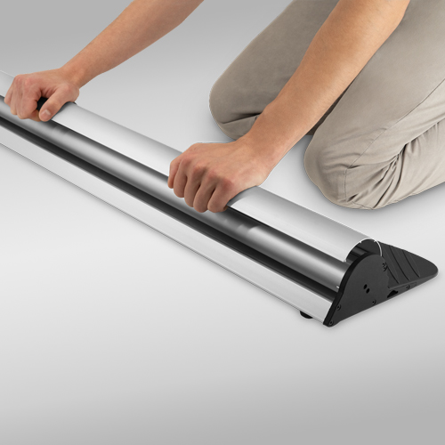 Roll-up Replace nyitás