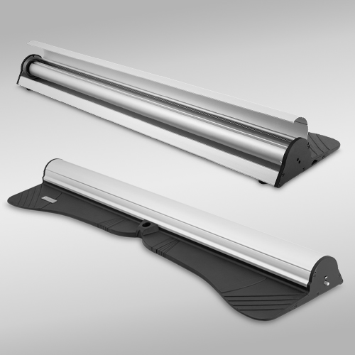 Roll-up Replace elölről, hátulról