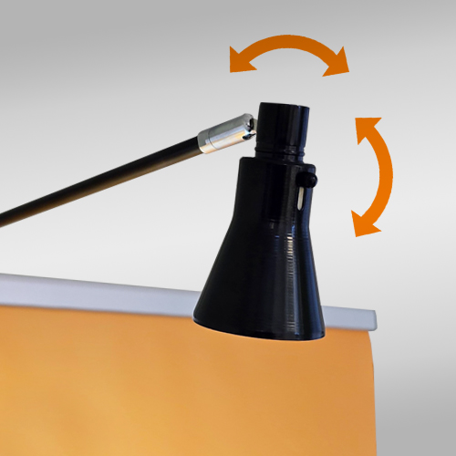 Roll-Up LampONE LED lámpa állítható szögek