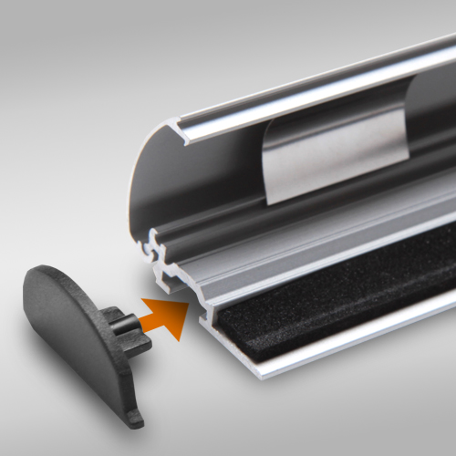 Snap Rail Pro oldal lezáró