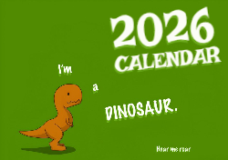 2026 Dino Calendar