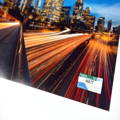 Matte από εκτυπωτή Lightjet 500 XL