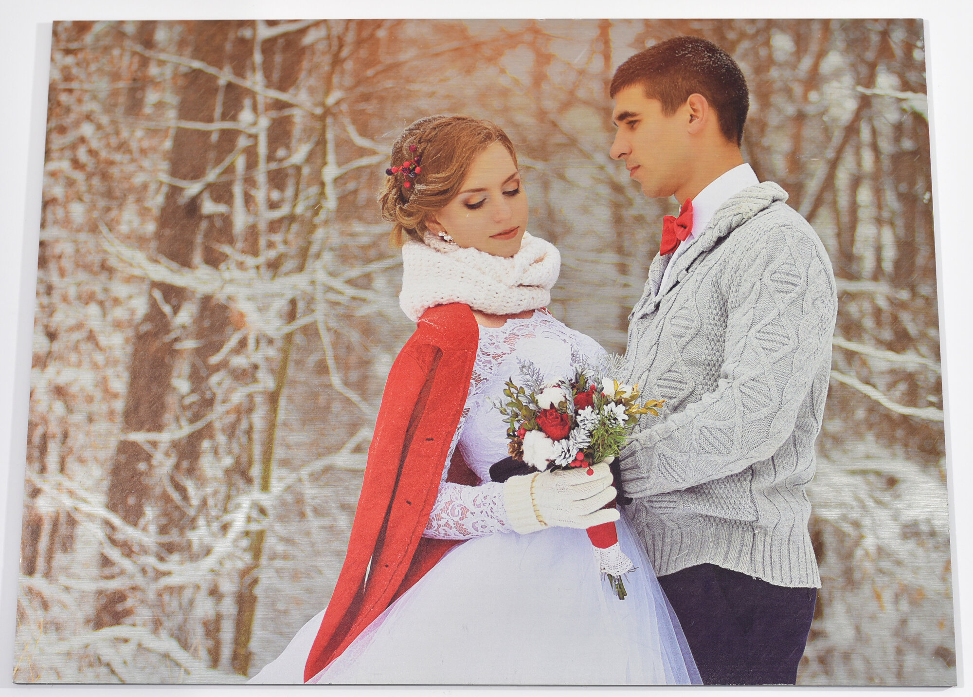 Silver Aluminum buttlerfinish