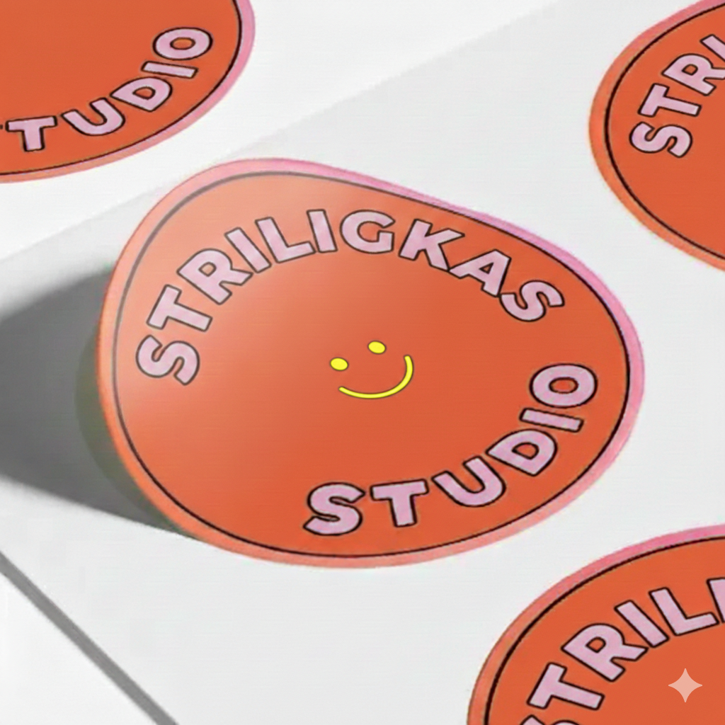 Αυτοκόλλητα Χάρτινα