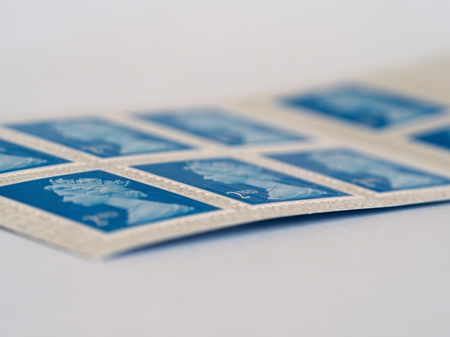 Square stickers Matte