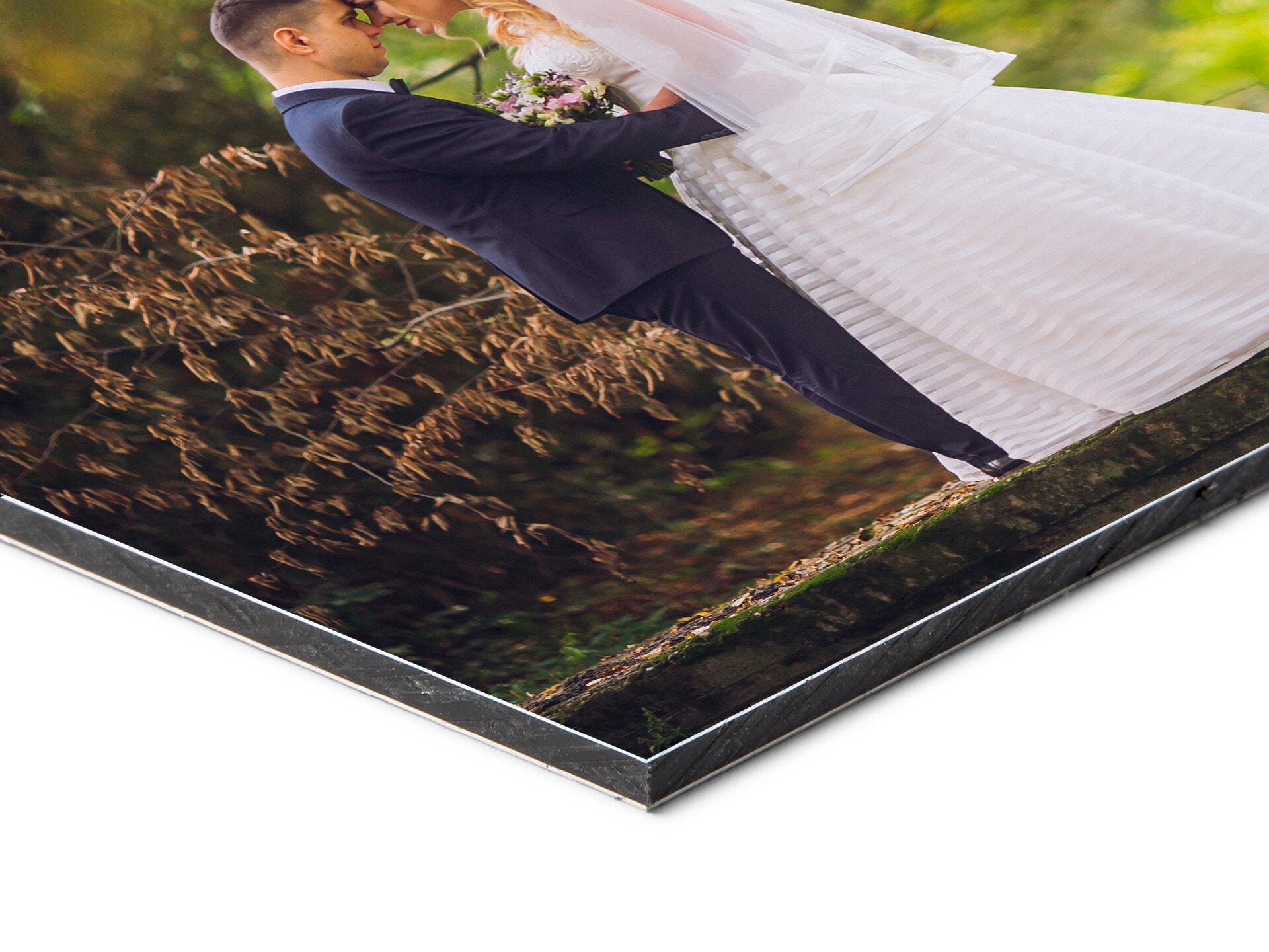 Matte/Glossy/Lustre επικολλημένο σε Dibond 3mm