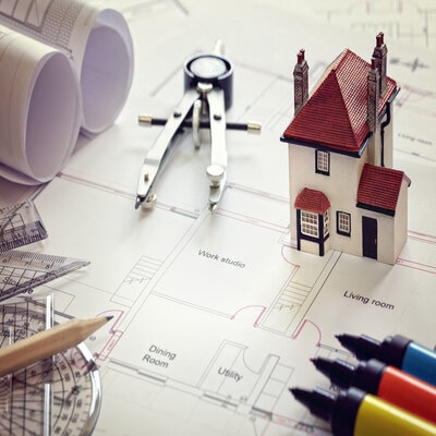 Blueprints format AUTOCAD