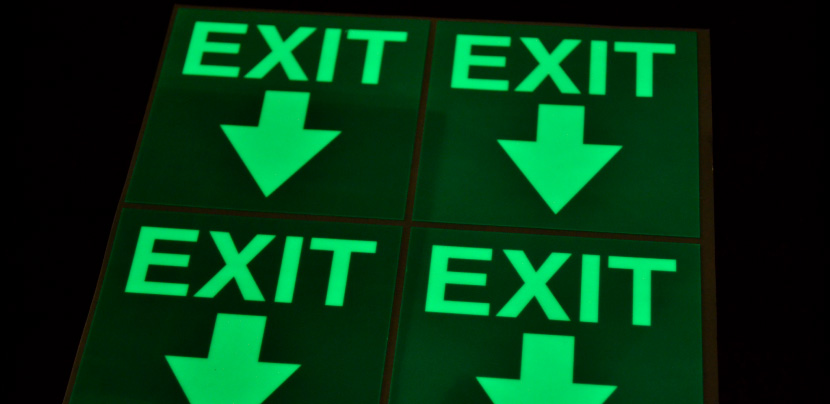 Αυτoφωτiζόμενα αυτοκόλλητα σε σελίδα Α4