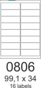 Square stickers Matte 4