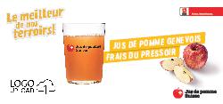Jus de pomme Genevois frais du pressoir