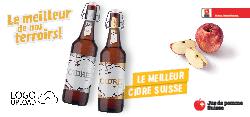Le meilleur cidre Suisse