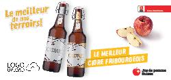 Le meilleur cidre Fribourgeois