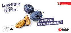 Pruneaux frais Fribourgeois