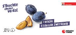 Frischi St.Galler Zwetschge