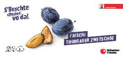 Frischi Thurgauer Zwetschge