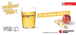 Jus de pomme Valaisan