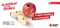 Pommes fraîches Fribourgeoises
