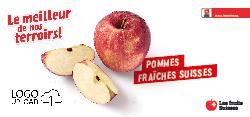 Pommes fraîches Suisses