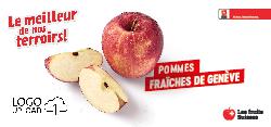 Pommes fraîches de Genève