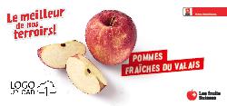 Pommes fraîches du Valais