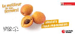 Abricots frais Fribourgeois