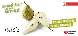 Poires fraîches Fribourgeoises