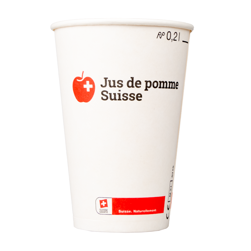 Gobelets en plastique