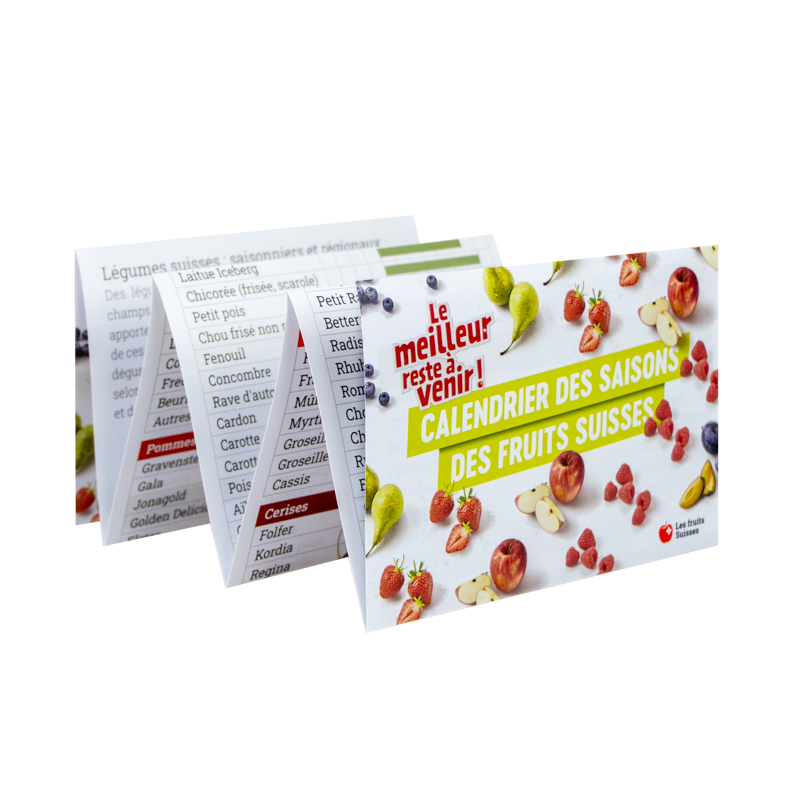 Tableau de saison fruits et légumes