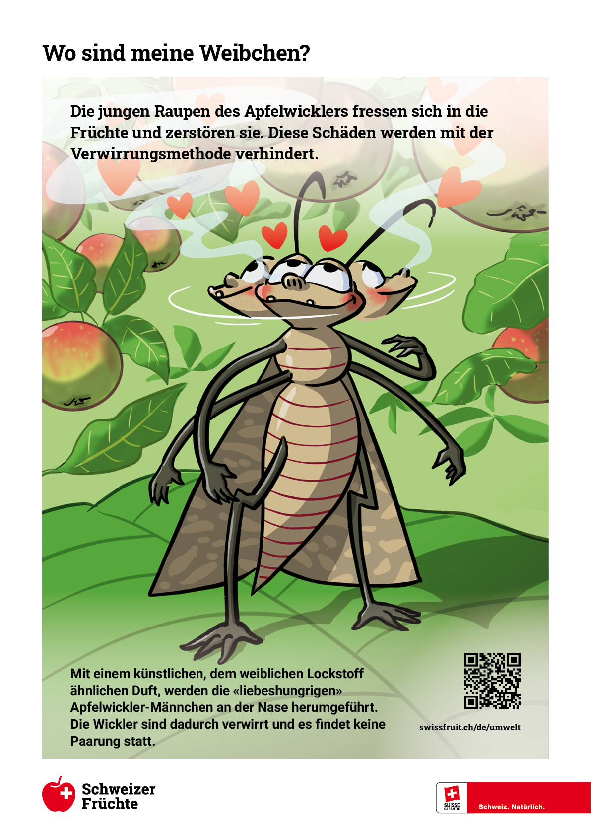 Feldrandtafel Verwirrung