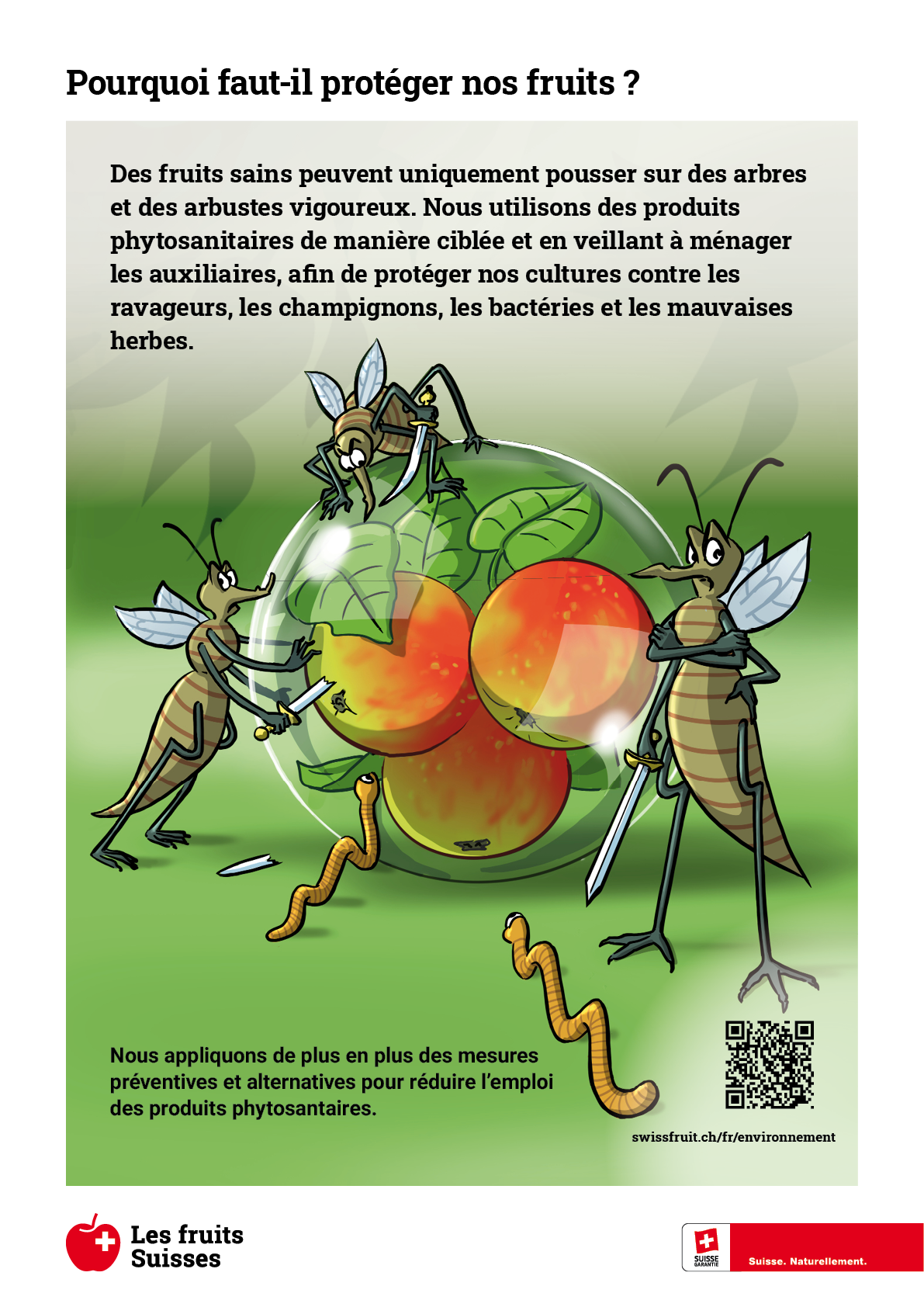 Panneau de bordure de champ Protection des plantes