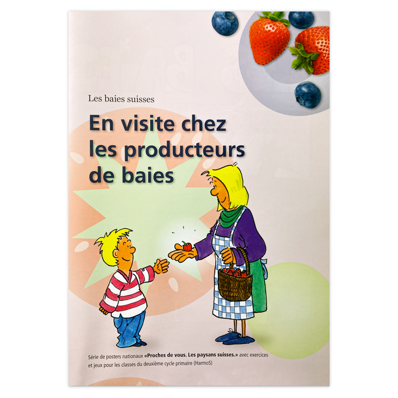 Poster En visite chez les producteurs de baies français