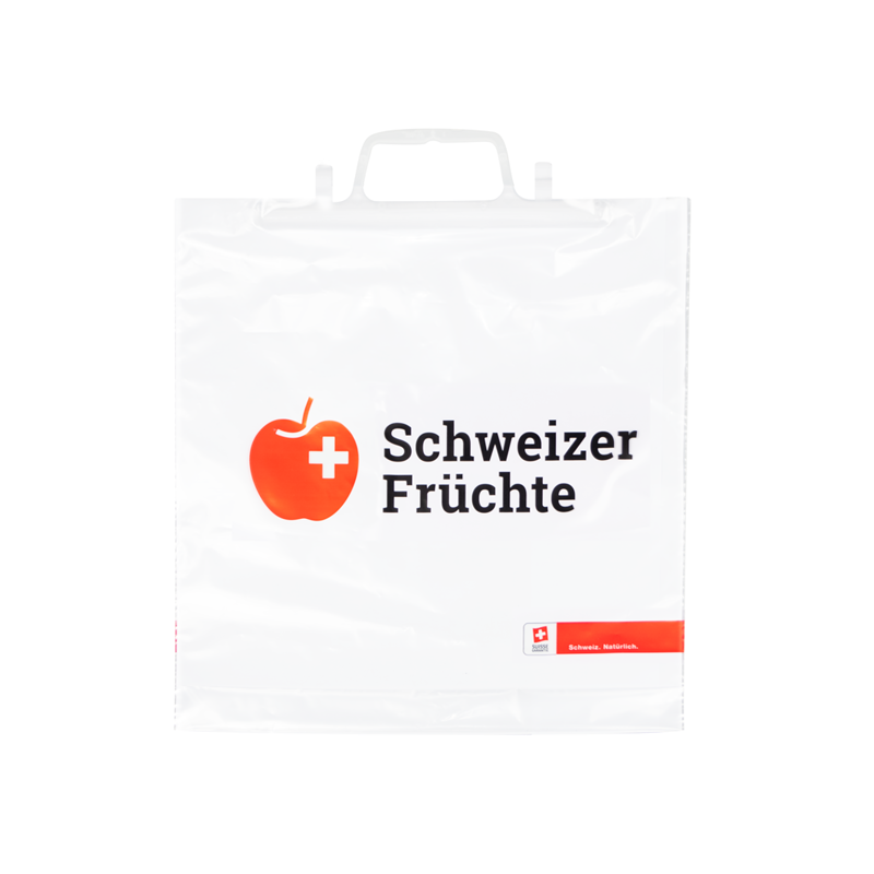 Plastik-Tragtasche 2,5 kg