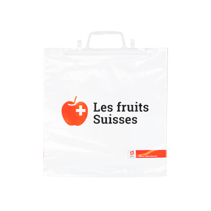 Sac en plastique transparent 2,5 kg