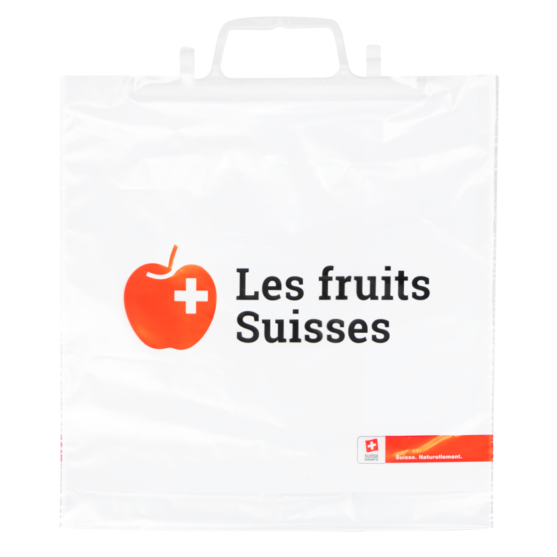 Sac en plastique transparent 5 kg