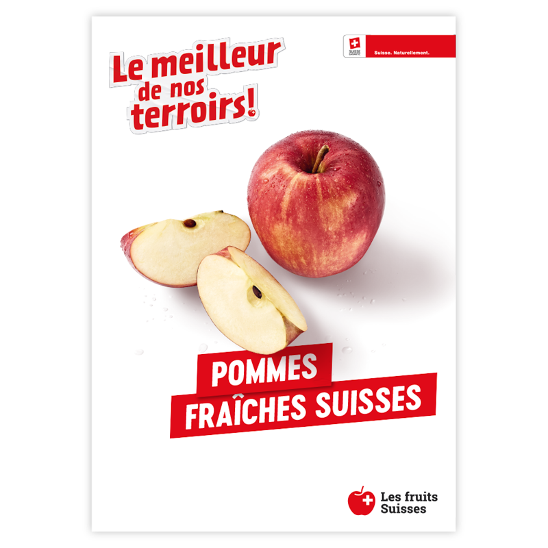 Pommes fraîches Suisses