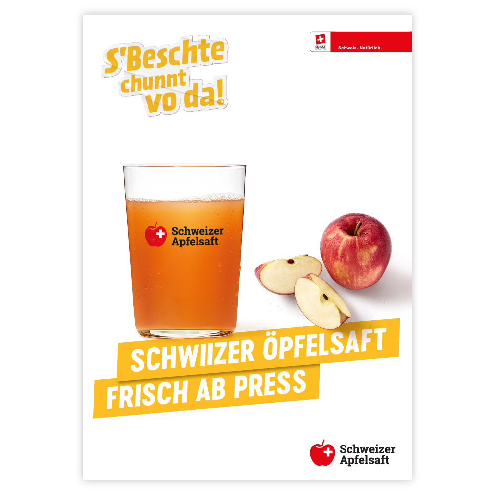 Jus de pomme frais du pressoir