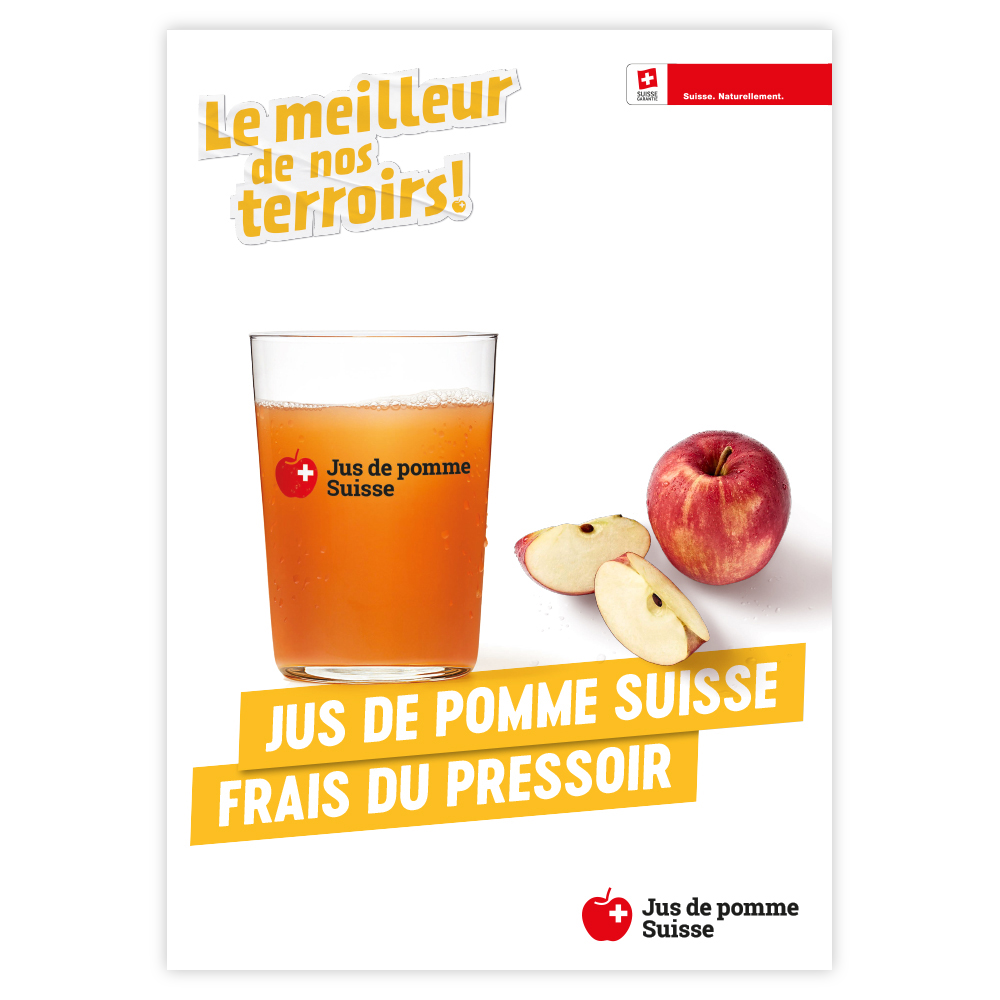 Jus de pomme frais du pressoir