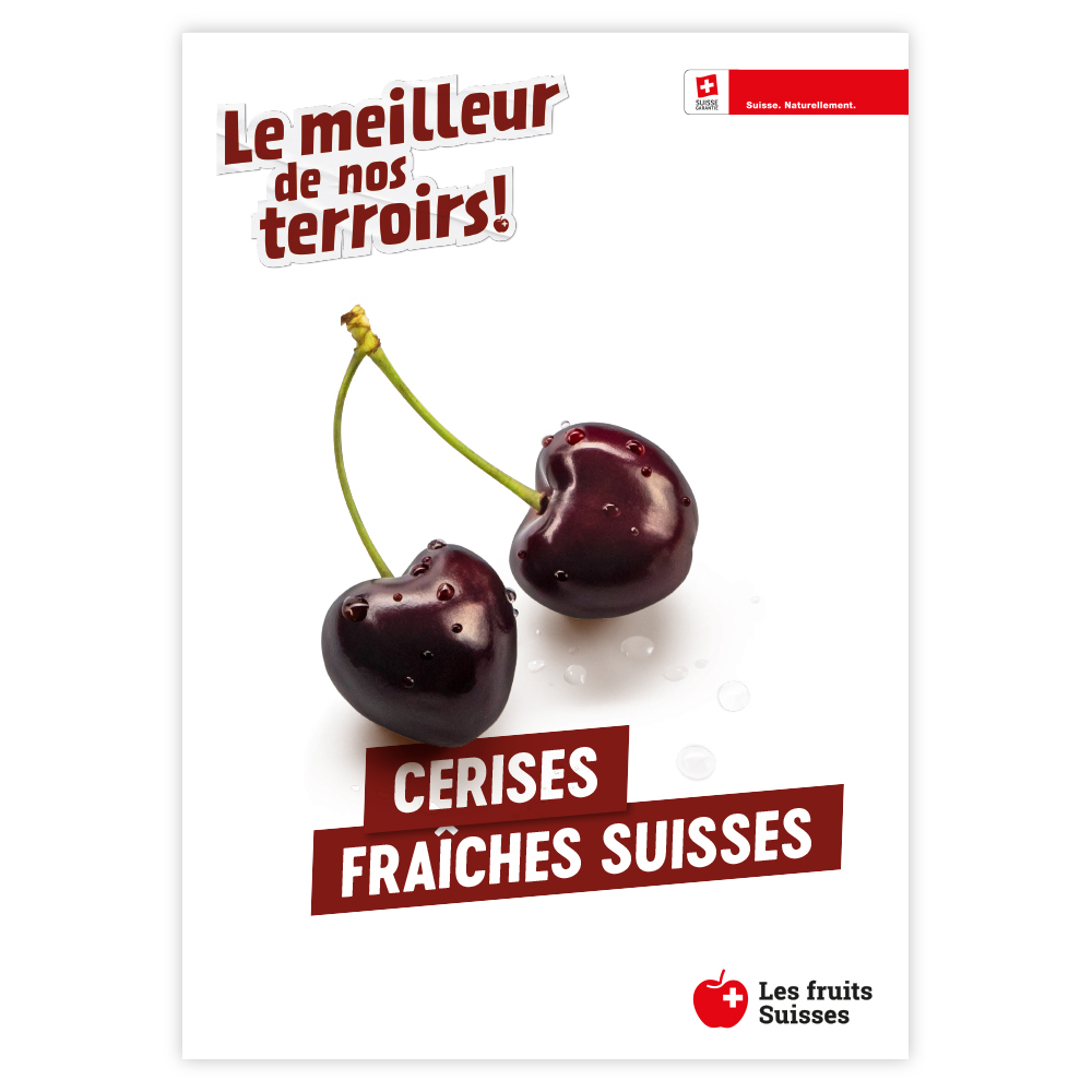 Cerises Fraîches Suisses