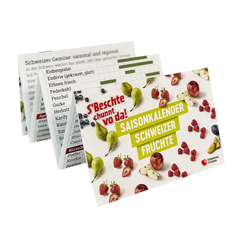 Saisonkalender Früchte Deutsch