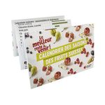 Saisonkalender Früchte Französisch