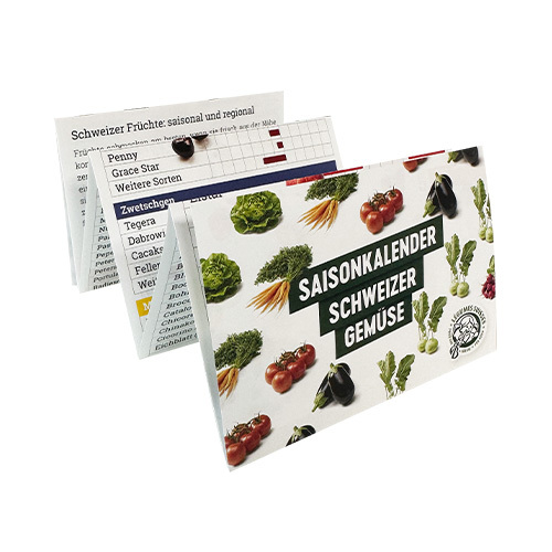 Saisonkalender Gemüse Deutsch