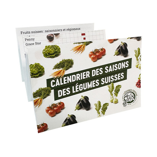 Saisonkalender Gemüse Französisch