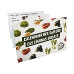 Saisonkalender Gemüse Französisch
