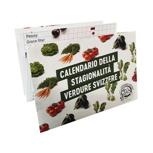 Saisonkalender Gemüse Italienisch