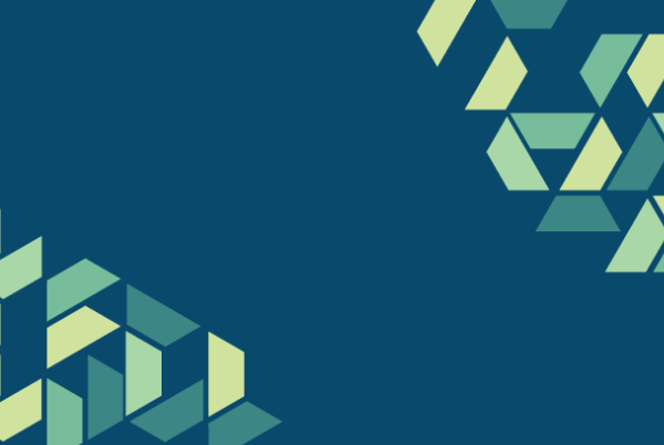 Business Card Template 16 — Angles Shapes REVERSE