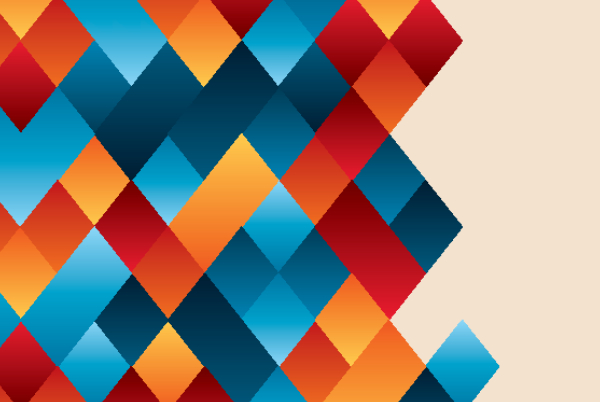 Business Card Template 11 — Cool Pattern REVERSE