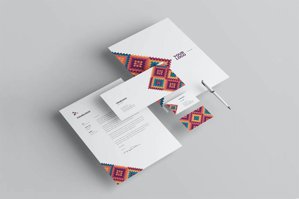 Letterhead | Headed Paper | FREE Online Design Templates