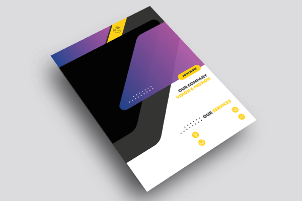 A5 Flyer Template – 16