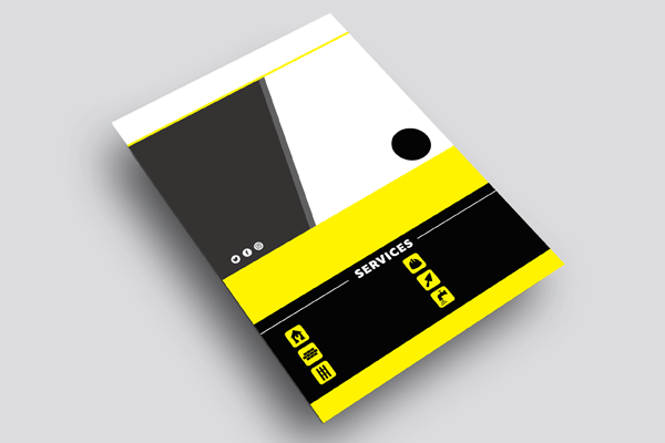 A6 Flyer Template – 12